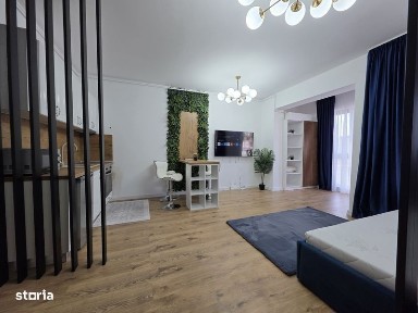 Studio de inchiriat pe termen scurt + parcare