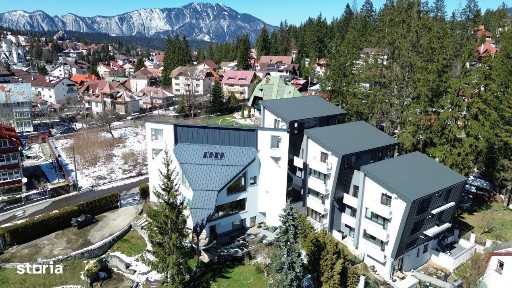 Apartament unic in PREDEAL - LUX, vedere la partie cu terasa si parc