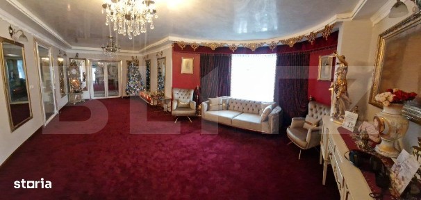Casa exclusivista cu 4 dormitoare, 390 mp utili, zona Calea Moldovei