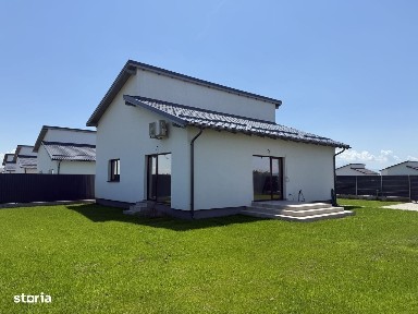 Casǎ nouǎ individualǎ Hǎlchiu cu toate utilitǎțile (TVA inclus)