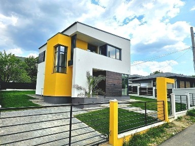 Vila de lux P + 1 mutare imediata Cartea Constructiei