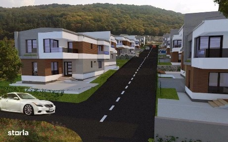 Duplex finisat pe 3 niveluri, 165 mp, ansamblu privat, zona Tauti !