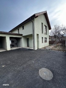 Duplex semifinisat de vanzare, 120 mp, 385 teren, garaj! Gilau