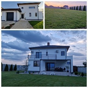 De vânzare casa P+E+Pod+Garaj, cu 4 camere, teren 520mp+520mp