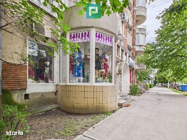 Spațiu comercial 65 mp cu vad intens zona Podgoria