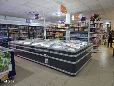 Spatiu comercial 300mp, 650 mp curte, zona Beltiug