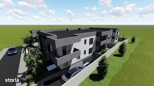 Studio de vânzare în Mangalia, în cadrul ansamblului „Casa Cristian”