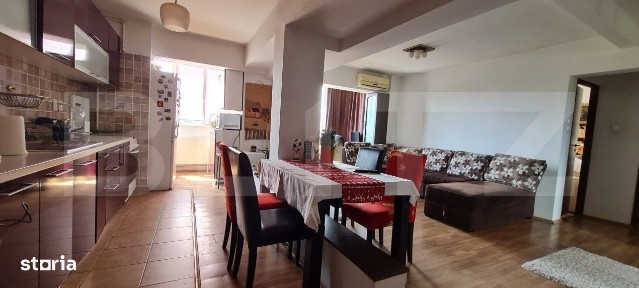 Apartament cu 3 Camere Spatios si Luminos de Vanzare -Zona Garii