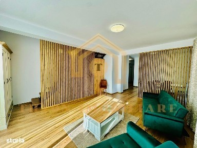 Penthouse de închiriat în Sebes - 3 camere, living, 3 bai si balcoane