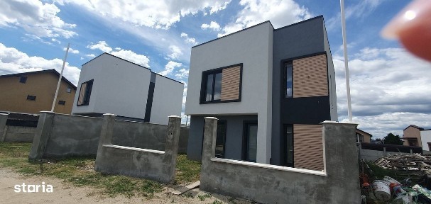 Vila P + E spate selgros cu utilitati