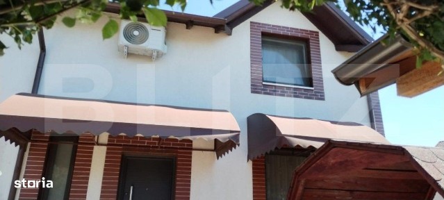 Casa tip duplex mobilata-utilata TARGOVIȘTE 145 mp utili/ 250 mp tere