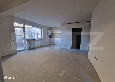 Apartament cu 3 camere, 62 mp, terasa cu panorama, parcare cu CF, zona