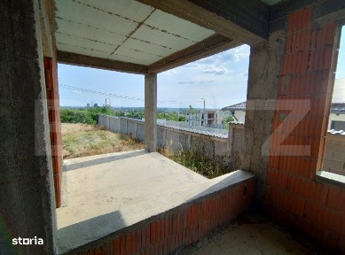 Casa la rosu, teren 766 mp, Șimnicu de Jos, Craiova, panorama