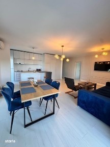 Apartament 3 camere bloc nou central