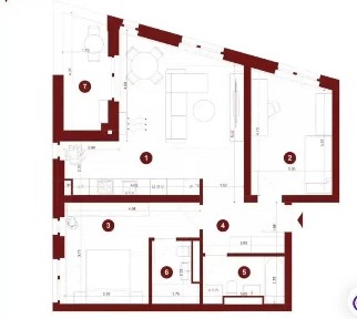 Apartament 3 camere Nou, Via Carmina, de la dezvoltator avans 5%