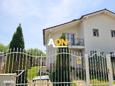 1/2 Duplex, 3 camere, mobilat, utilat, 160 mp teren, Alba-Micesti