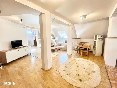 2 Camere în Duplex Elegant | 100 mp Vilă Dorobanți - Aproape de Metrou