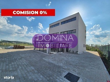 *Cladire moderna P+1+M* Targu Jiu-langa RAR, zona comerciala activa