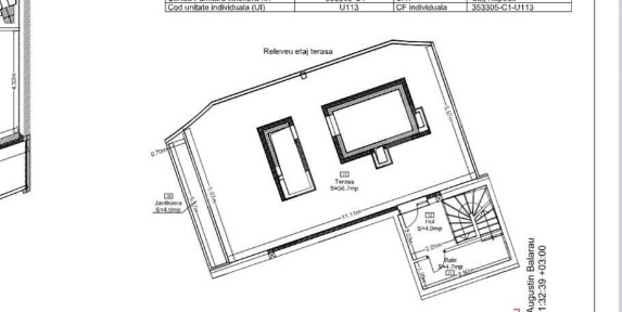 Comision 0 % - Penthouse 4 camere - 135,8 mp, Ansamblu Rezidential