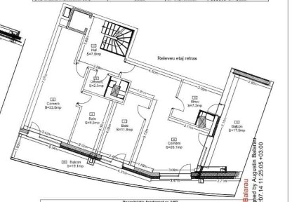 Comision 0%-Penthouse de 4 camere cu piscina- 193 mp si 234 mp teras