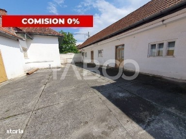 Moara + casa de locuit 375 mp utili 7350 mp teren intravilan