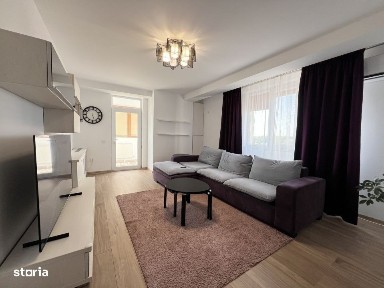 3 camere in bloc nou cu garaj la demisol