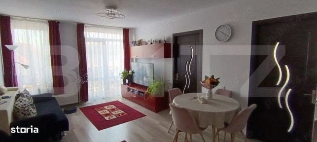 Apartament cu 3 camere in Baciu