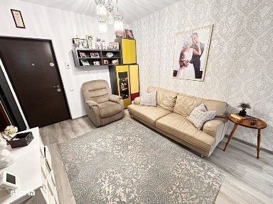 Apartament 3 cam, zona BMW, 2 parcari, garaj subteran+parcare ext+boxa