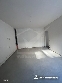 Apartament 2 camere, CF, semifinisat, cart Someseni
