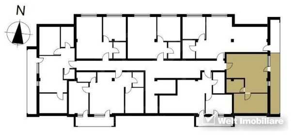 Apartament 2 camere, finisat, imobil nou, Zona Parc Poligon