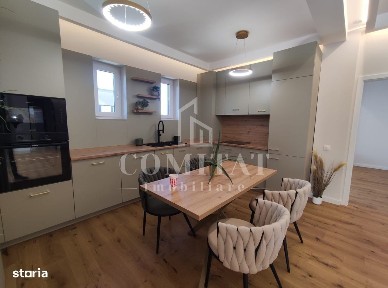 Penthouse 3 camere NOU | ultrafinisat | 90 mp | Florești