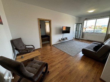 Apartament de 2 camere, 60 mp +balcon 5 mp, zona Stadionului