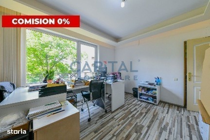 Comision 0 % Apartament 3 camere PARTER, 2 parcari, curte 100mp