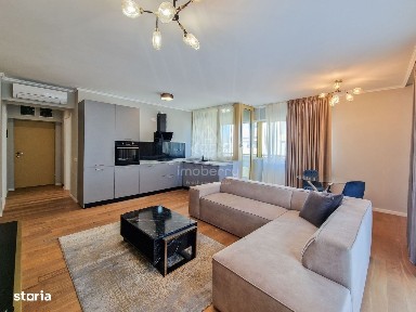 2 Camere Mobilat Modern | Aviatiei Park | Move-in Ready |