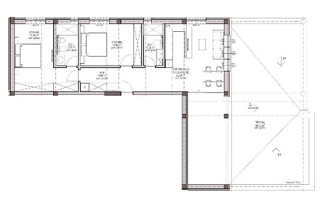Penthouse 3 camere | NOU | lift | 2 bai | terasa acoperita 33 mp | Lac
