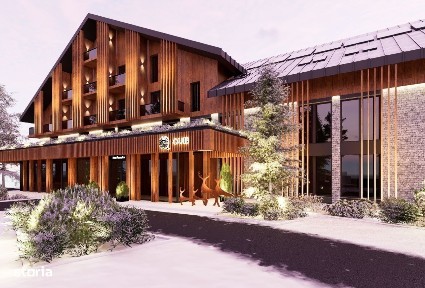 Hotel în Poiana Brașov - oportunitate unică cu Autorizatie Construire