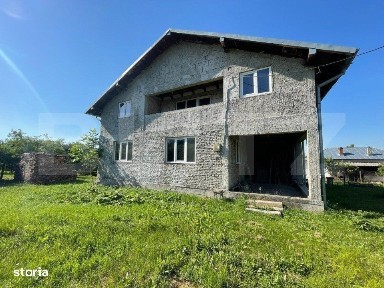 Casa la Rosu P+M 286 mp utili, 2000 mp teren, Vulpeni