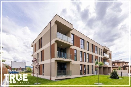 Ap. cu 2 camere, 54m² + terasă, bloc nou, HS Residence!
