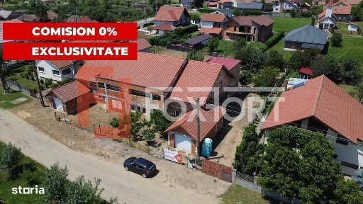 COMISION 0% Duplex la Rosu, Peciu Nou - Total de 231 mp utili, teren 1