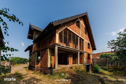 COMISION 0% I Casă la roșu I TEREN 1439 mp I BERECSĂU-MARE.