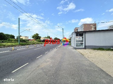 Spațiu de vânzare Brașov - 25 mp cu trafic auto intens