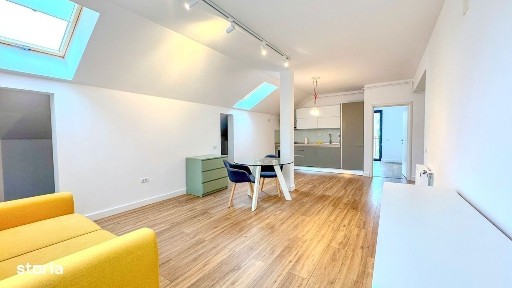 Penthouse, 83 mp utili, terasa 150 mp, Gemenii