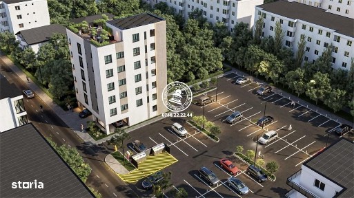 Apartament decomandat de 59mp in Galata - 0% comision