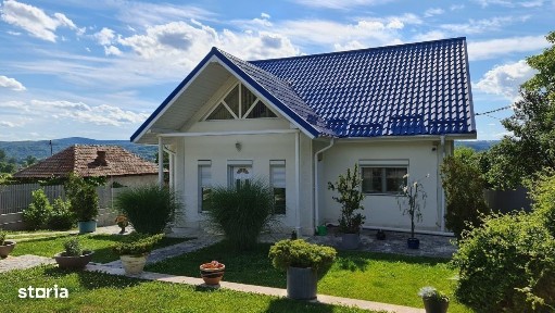 Vilă cu piscină de vânzare în Curtea de Argeș