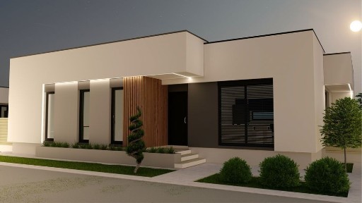 Locuinta Parter in ansamblu privat+ teren 400mp