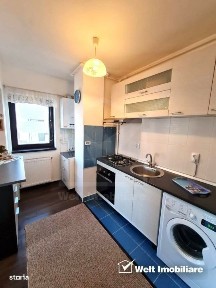 Apartament cu 3 camere, mobilat si utilat, Floresti