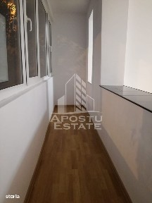 Apartament cu 2 camere, la parter cu balcon, zona Sagului