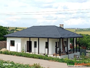 Casa noua cu 3 camere si 500mp teren in Miroslava - Cornesti