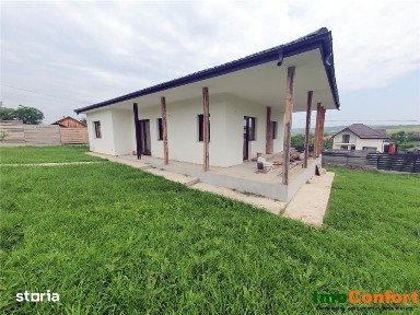 Casa noua cu 3 camere si 500mp teren in Miroslava - Cornesti