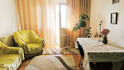 Gara, 2 camere decomandat, mobilat si utilat, liber